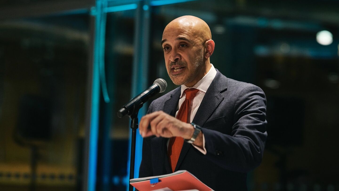 Marcus Ryder, CEO, Film and TV Charity